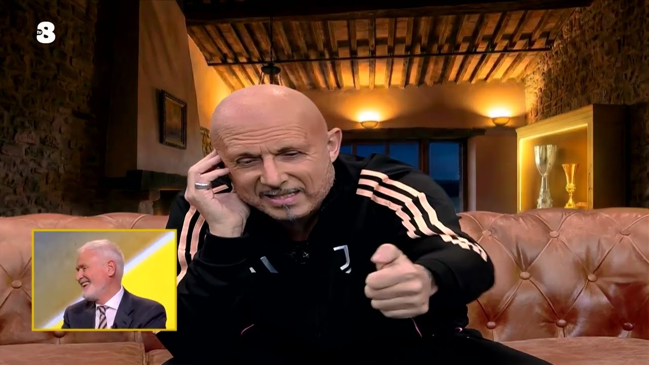 Di Bello fa perdere la pazienza a Spalletti - Tv8 Gialappa's Night