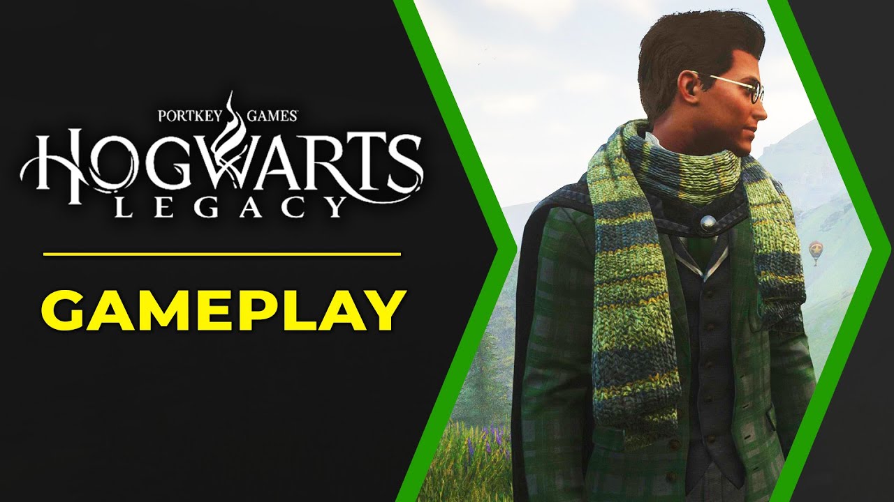 Hogwarts Legacy Gameplay Live
