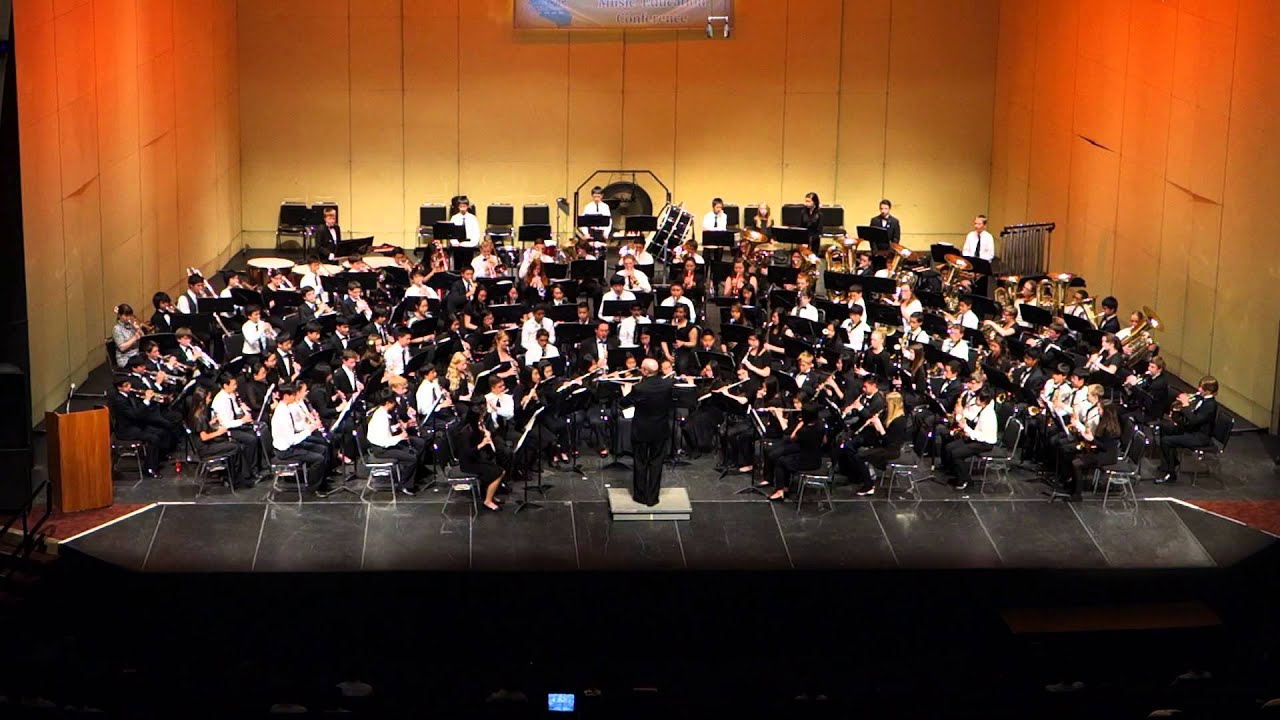 All-State JHS Honor Band: Fanfare and Flourishes 2 by James Curnow