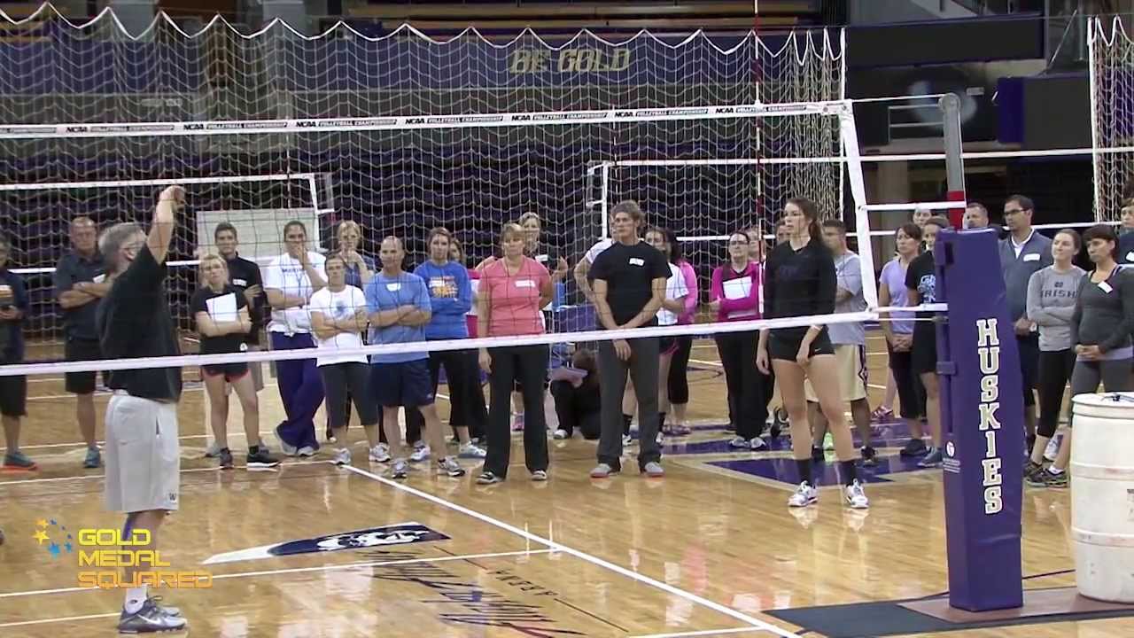 The Keys To Spiking in Volleyball - Jim McLaughlin