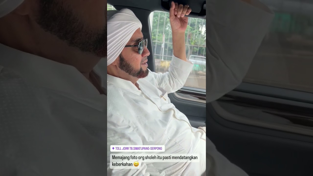 Habib syech lihat gambar di truk #habibsyech #sholawat #hadroh