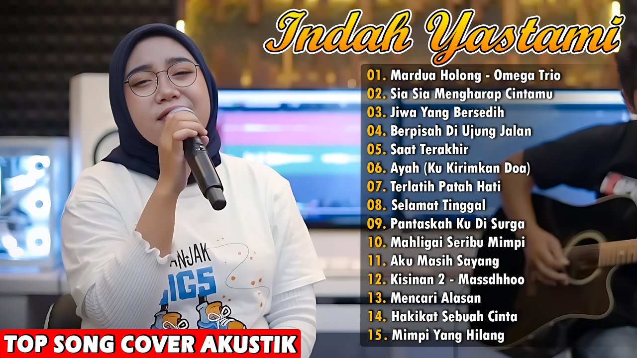 Musik Penyemangat Kerja | Indah yastami Full Album - Mardua Holong , Berpisah Di Ujung Jalan