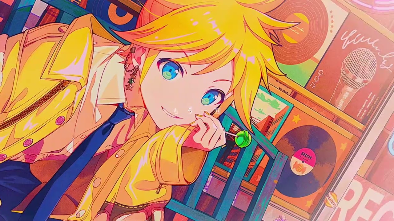 ハローセカイ初音ミク・鏡音レン(テンプレ使用)