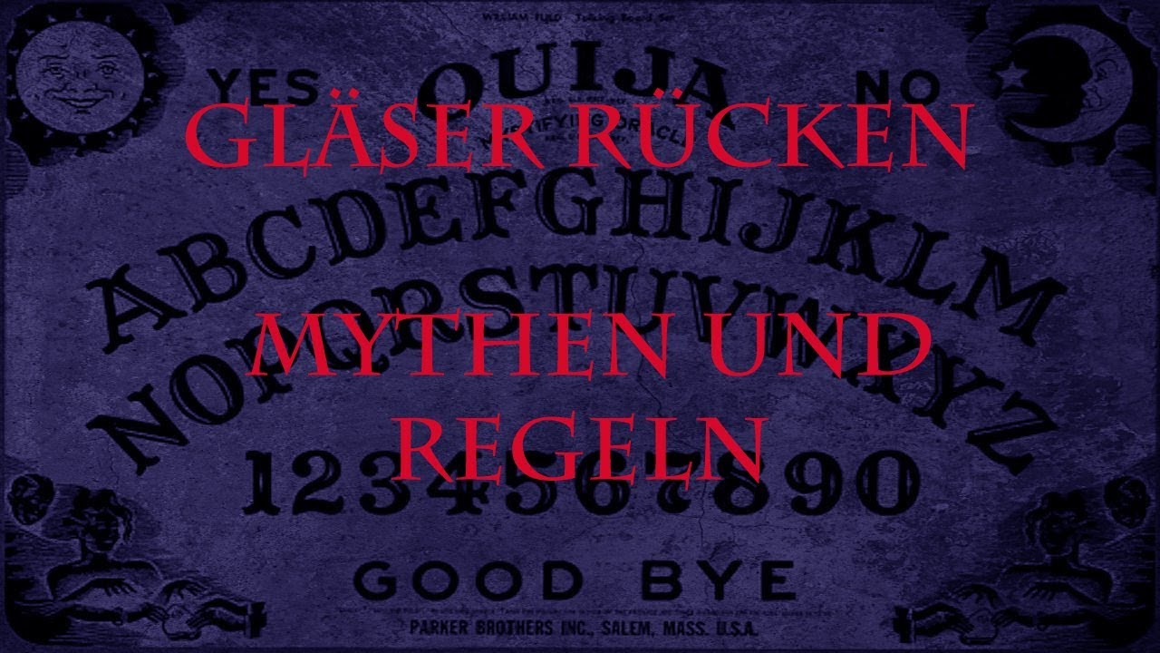 Gläser Rücken Teil 1 - Aufbau und Regeln