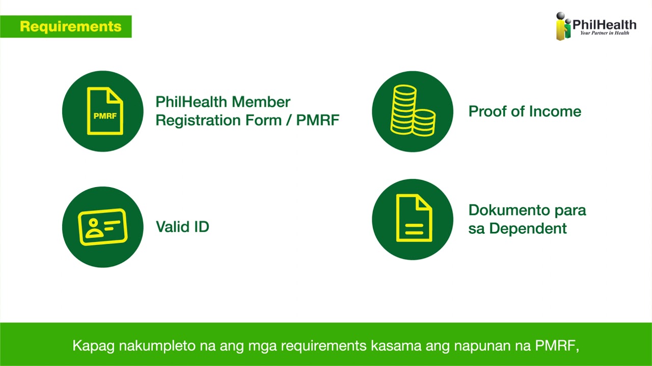 PhilHealth Registration, Mag-4M na!
