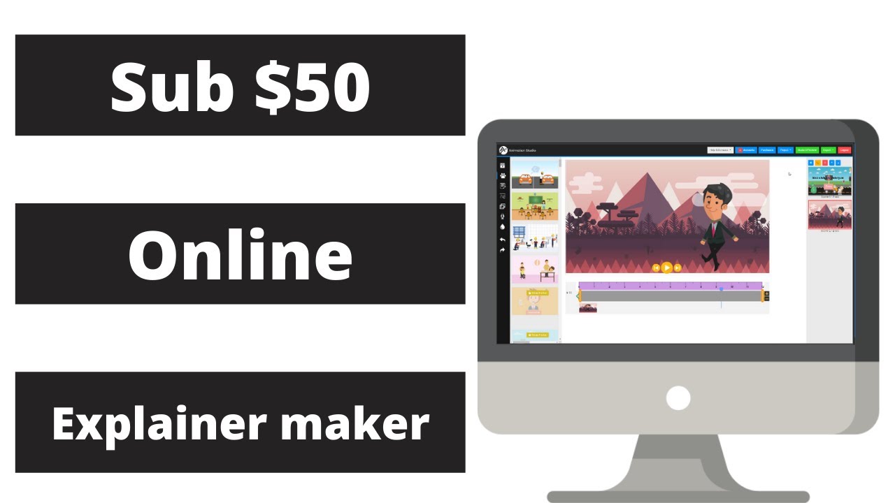 Animation Studio Live Honest Review - Low Cost Explainer Videos Online Software