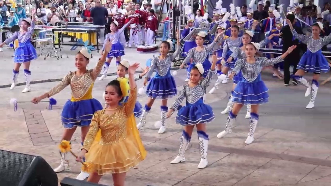 San Lucas Elementary School Mini Marching Band Performance at Drum and Lyre Competition Lipa 2026