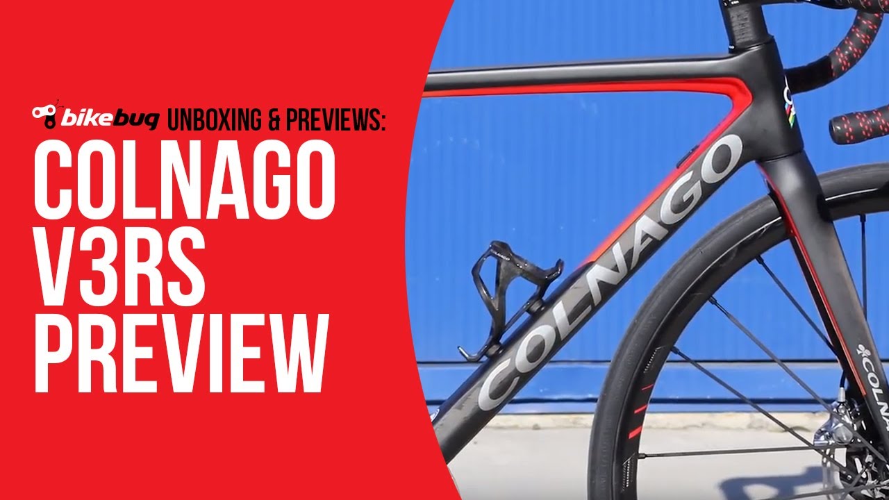Colnago V3Rs Preview | Bikebug