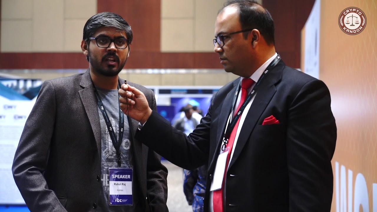 Koinex offered data monitoring dashboard for Govt.:  Mr. Rahul Raj (Co-founder, Koinex)