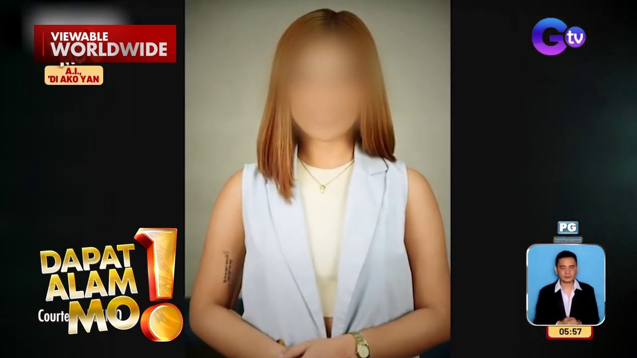 Mukha ng isang dalaga, ginagamit sa panloloko sa online | Dapat Alam Mo!