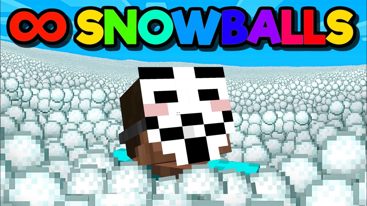 CRASHING Pay-To-Win Minecraft Server With INFINITE Snowballs