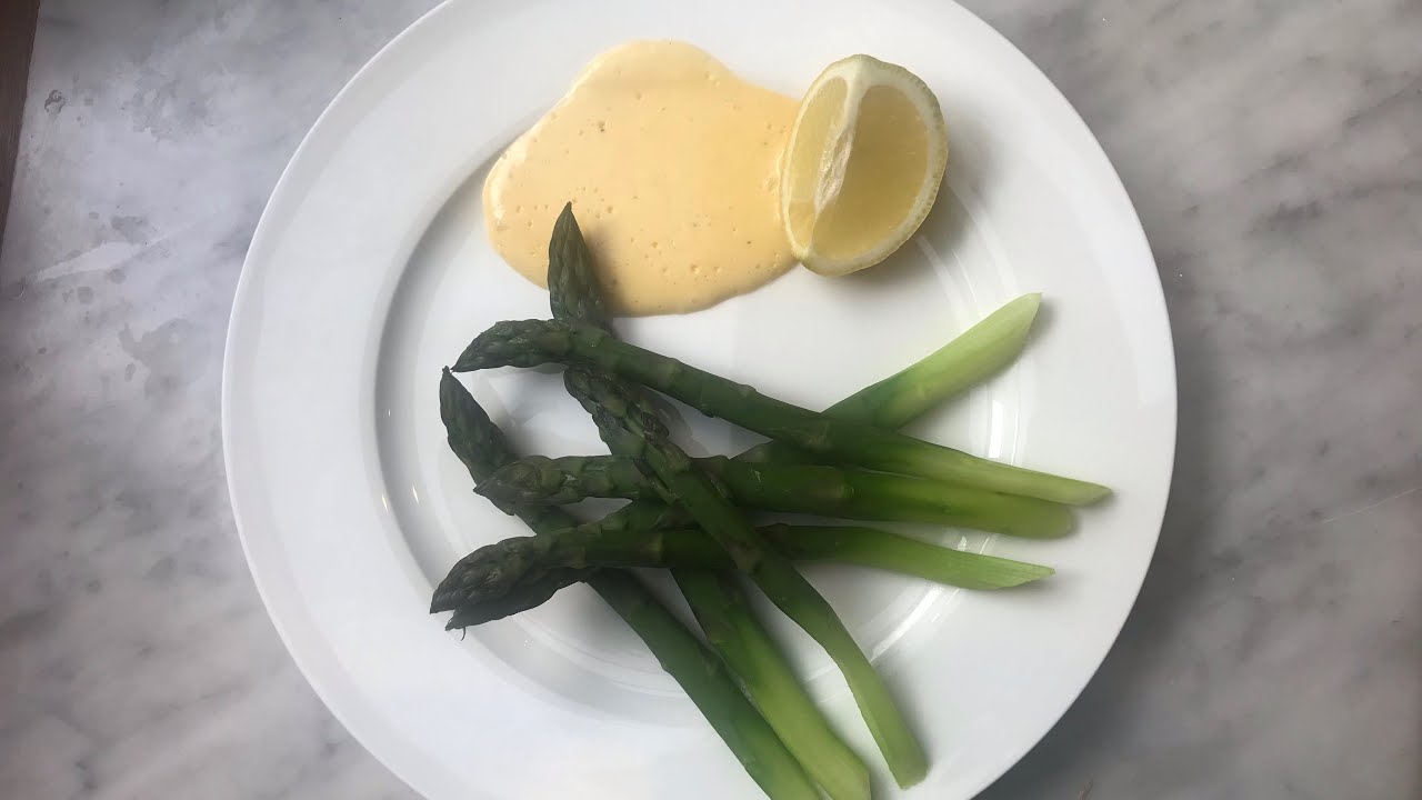 Perfect Hollandaise sauce in the Thermomix TM6