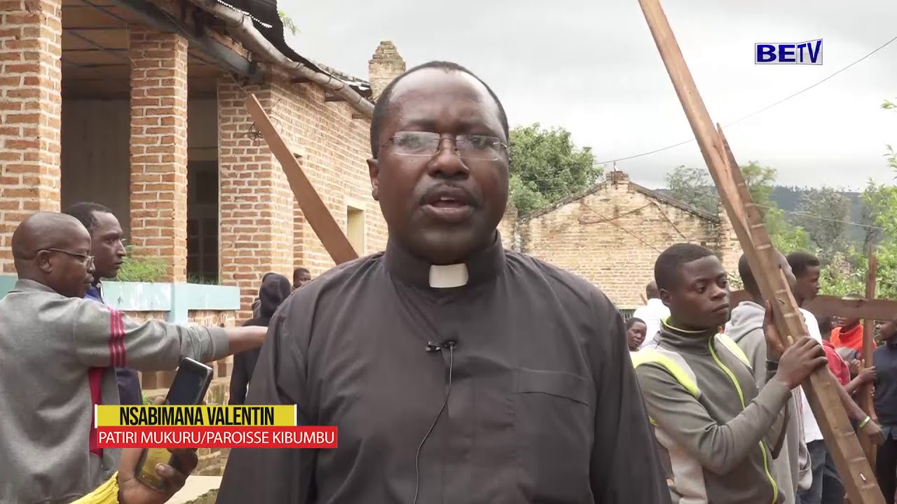 PATIRI mukuru wa Paroisse KIBUMBU arasaba ababishoboye kubagarukirako bagasanura Isengero