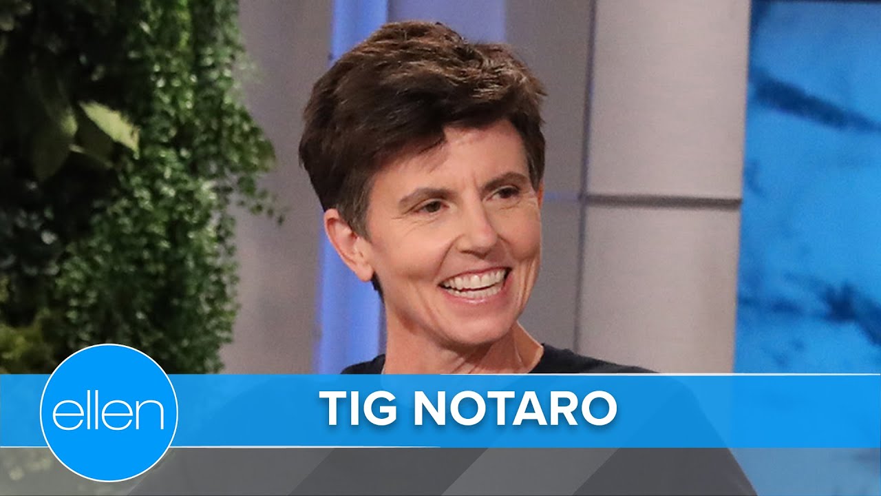 Tig Notaro Tells a Long Story About Swimming With Sharks