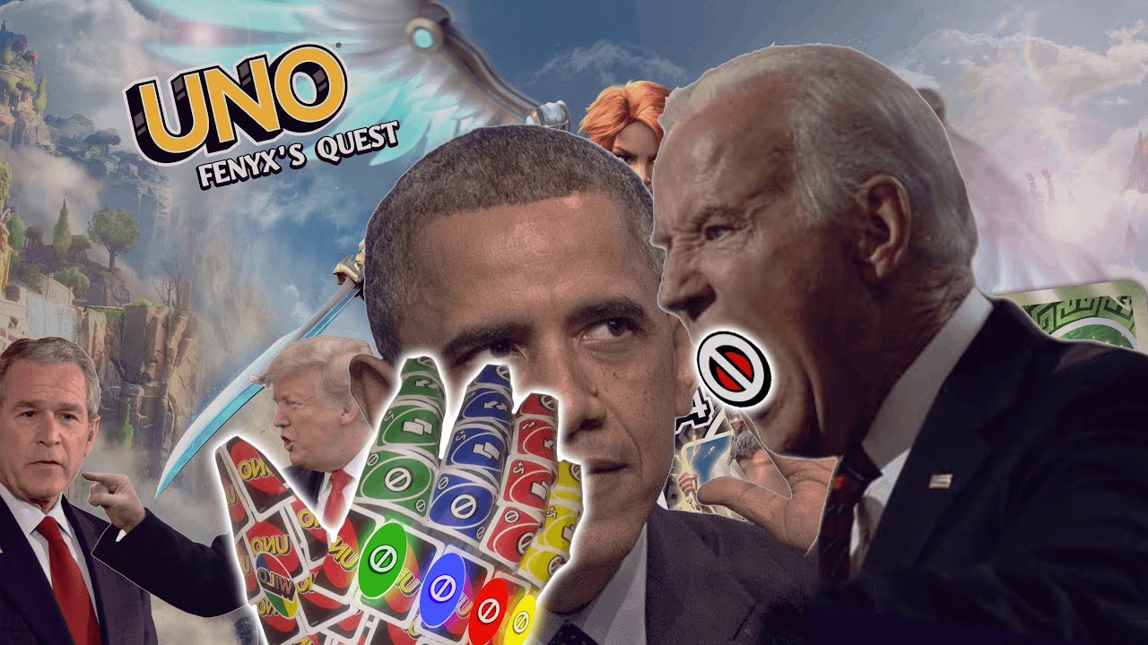 US Presidents Play UNO 11