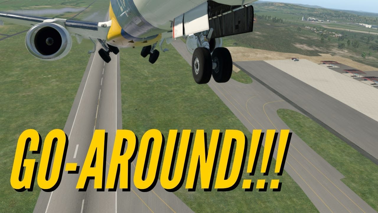 GO-AROUND on the SSG Embraer 195 | X-Plane 11 | Dar es Salaam to Entebbe