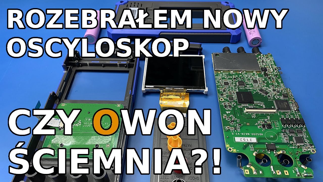 OWON HDS272S - czy producent leci w kulki?