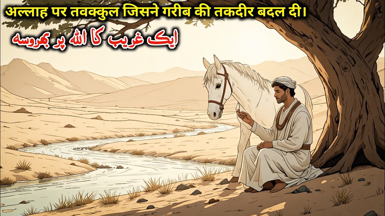 Allah Par Tawakkul Jisne Gareeb Ki Taqdeer Badal Di | Heart Touching Islamic Story #urdustory 