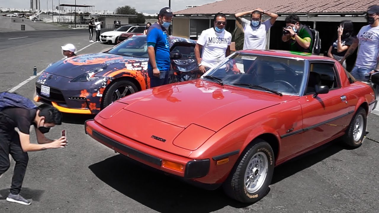 ¡Llevo El Mazda RX-7 y El 370Z a un Trackday!