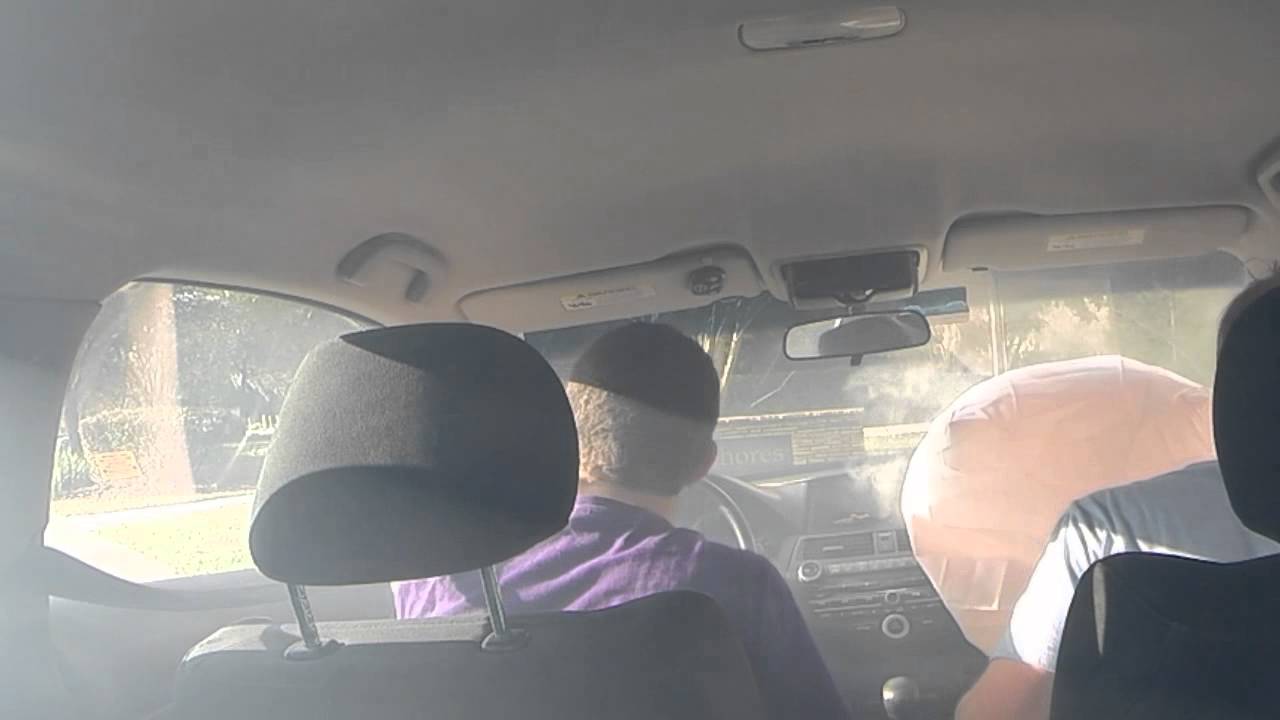 Car Crash from GoPro