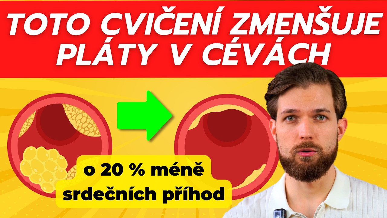 VĚDECKY PODLOŽENÝ PROTOKOL pro zpomalení kornatění tepen!