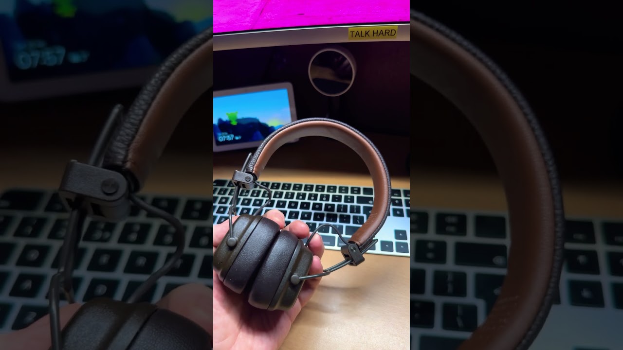 Наушники Marshall классные, но&hellip; #наушники #marshall #bluetooth