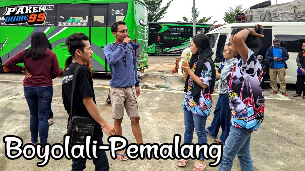 Boyolali - Pemalang 16-01-2022 #pakemowae