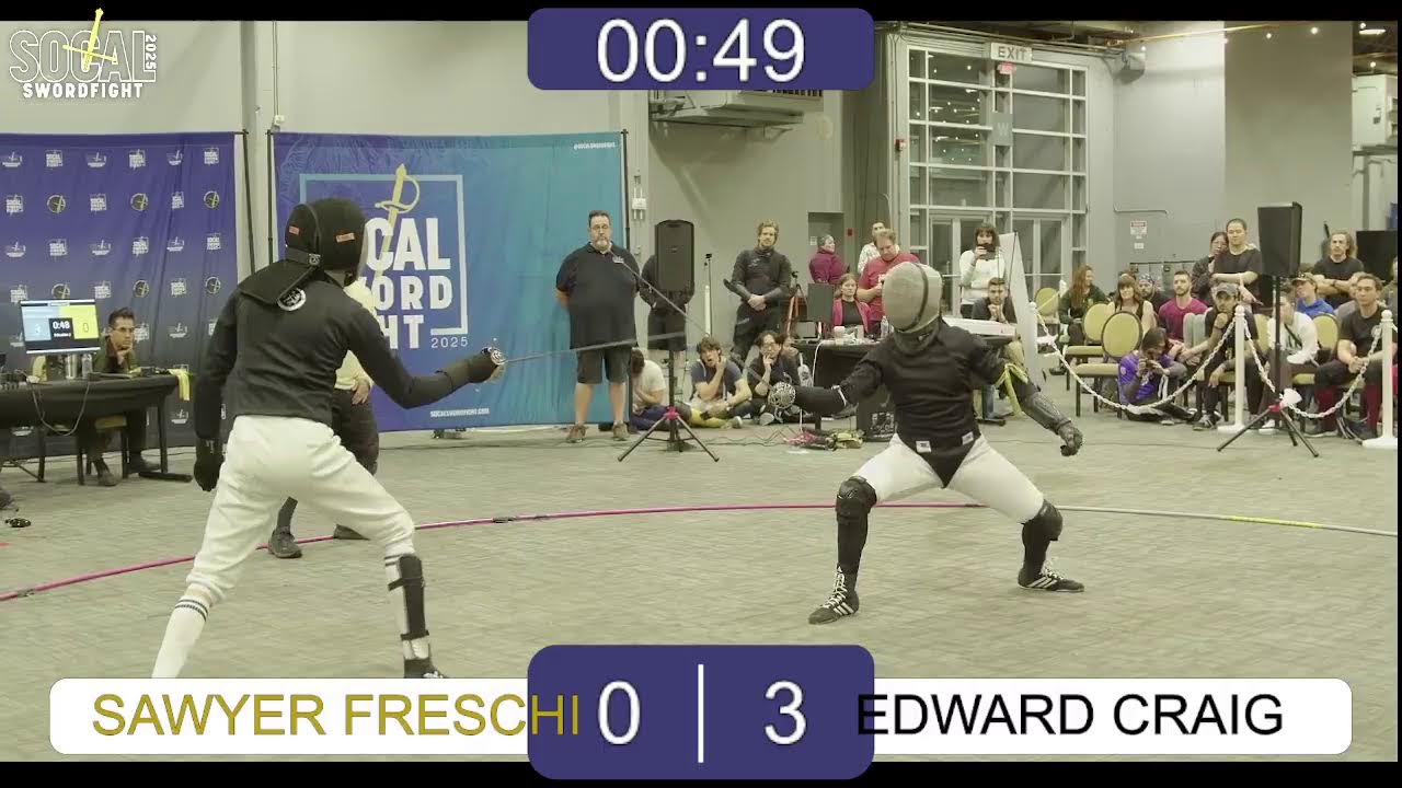 SoCal SwordFight 2025 Finals LIVE