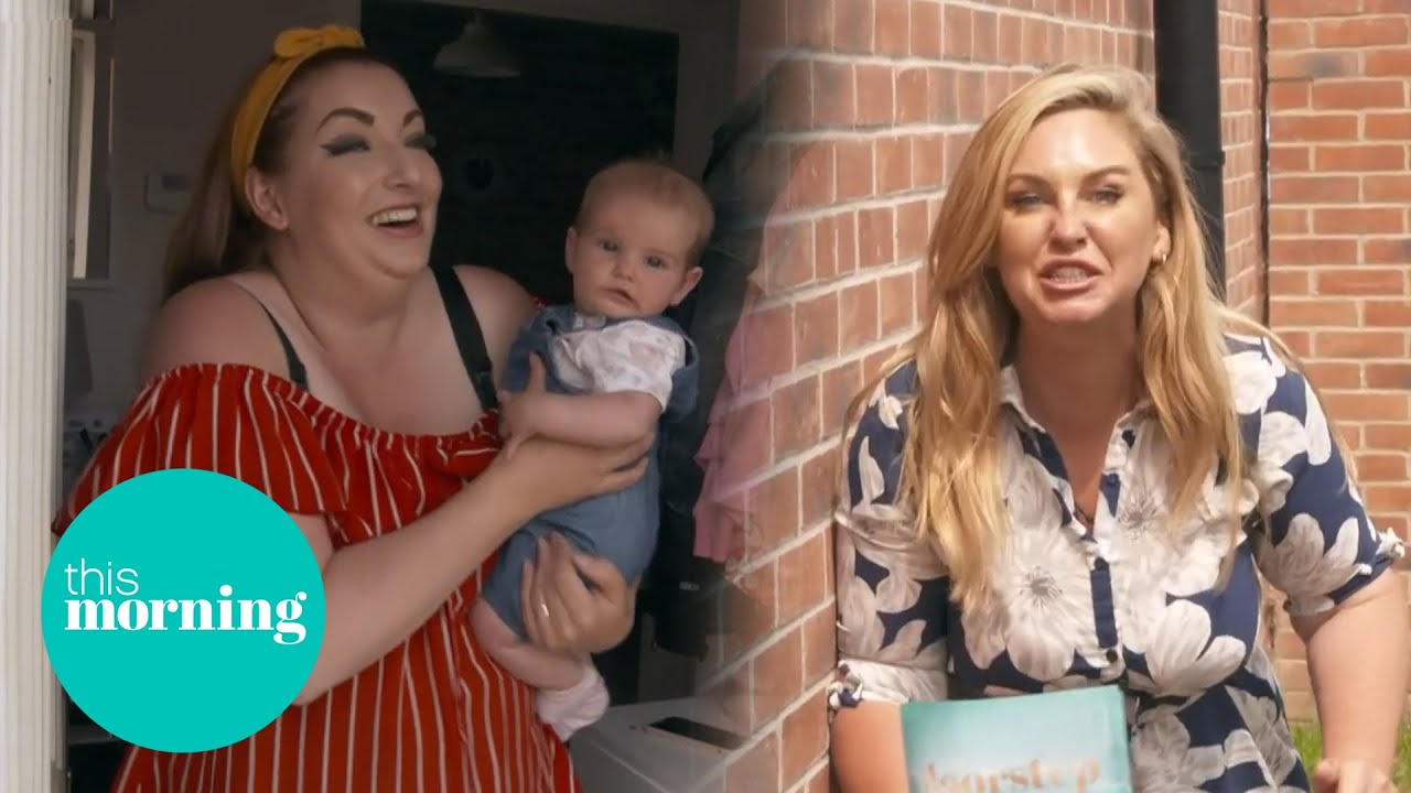 Josie Gibson Surprises Viewer With £1,000 & Falls in Love With Her Baby | This Morning