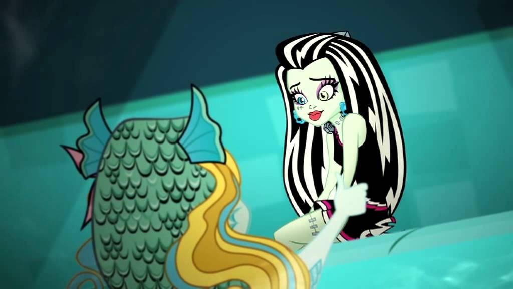 Monster High - S03xE28. La defensa de Lagoona (español)