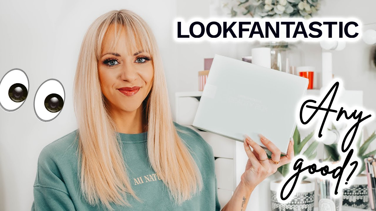 Look Fantastic January 2022 Unboxing - My HONEST Thoughts On This Month's Box | Lady Writes