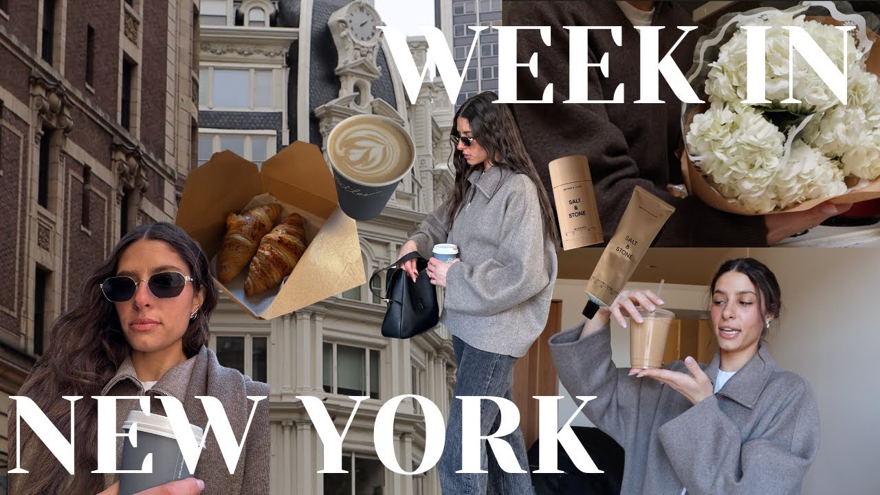 a week in New York City