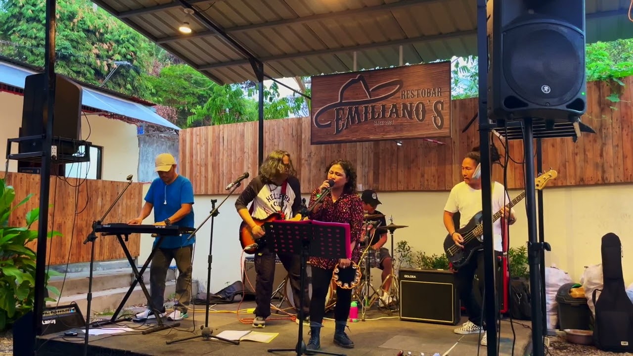 Maria (Blondie cover) live at Emiliano's Restobar, Tagaytay City, May 19, 2024