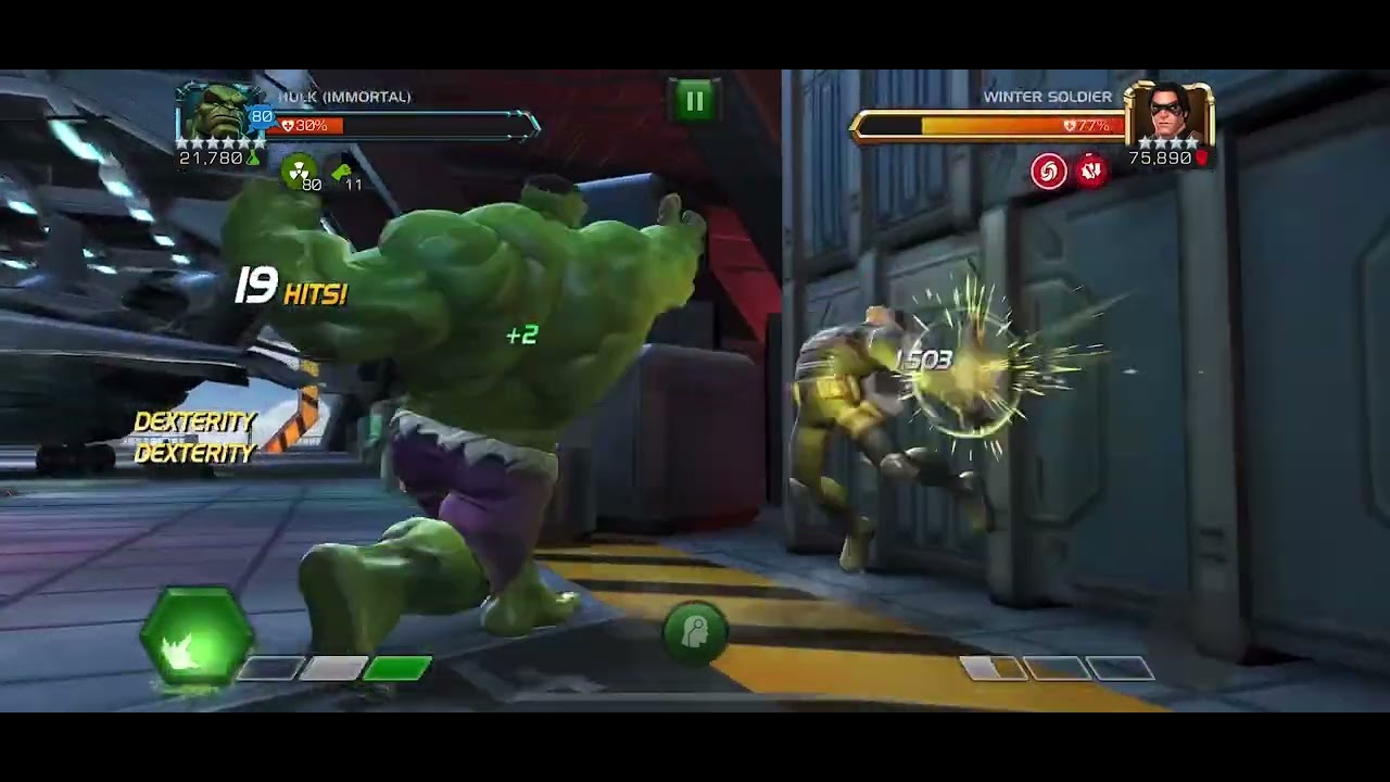MCOC- Rank 4 6* IHulk against everyone&rsquo;s favorite punching bag WS