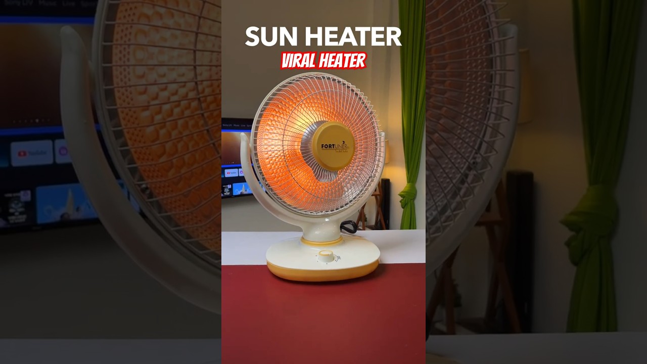 Viral Fan Wala Heater !!