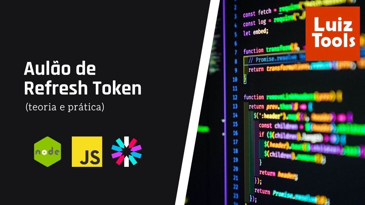 Tutorial de Refresh Token com Node.js e Express