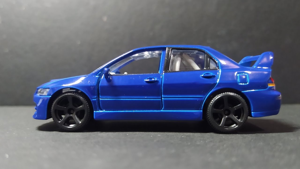 MITSUBISHI LANCER EVOLUTION IX  / MAJORETTE
