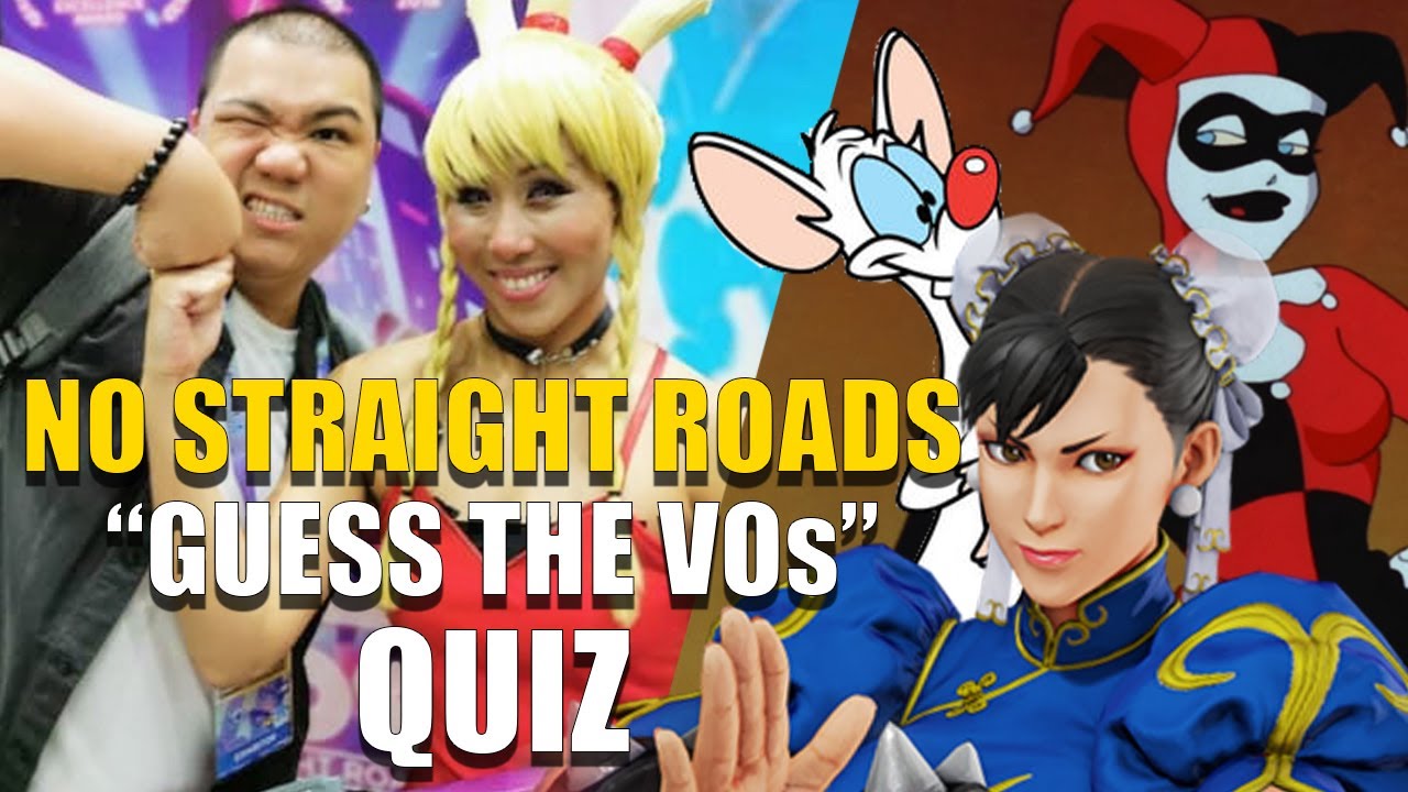 No Straight Roads - Guess The VO with Su Ling Chan & Steven Bones! | KKP