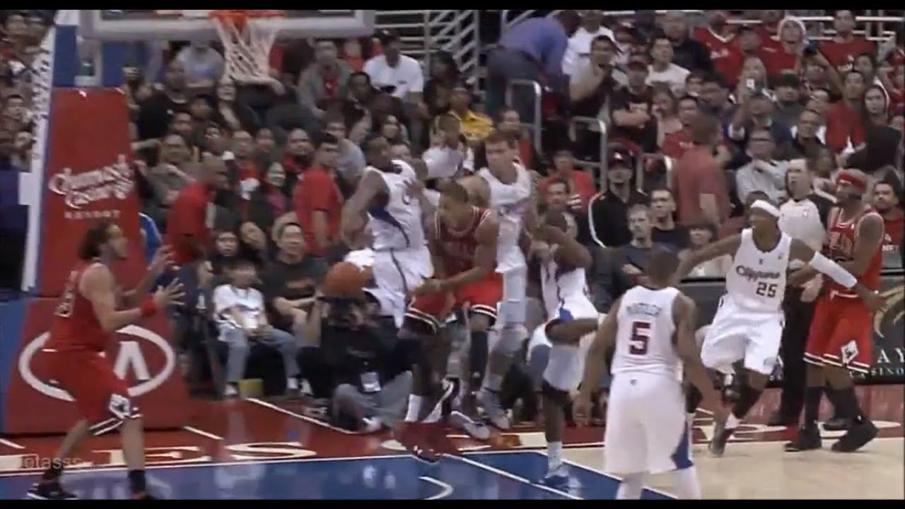 Derrick Rose Passing Highlights