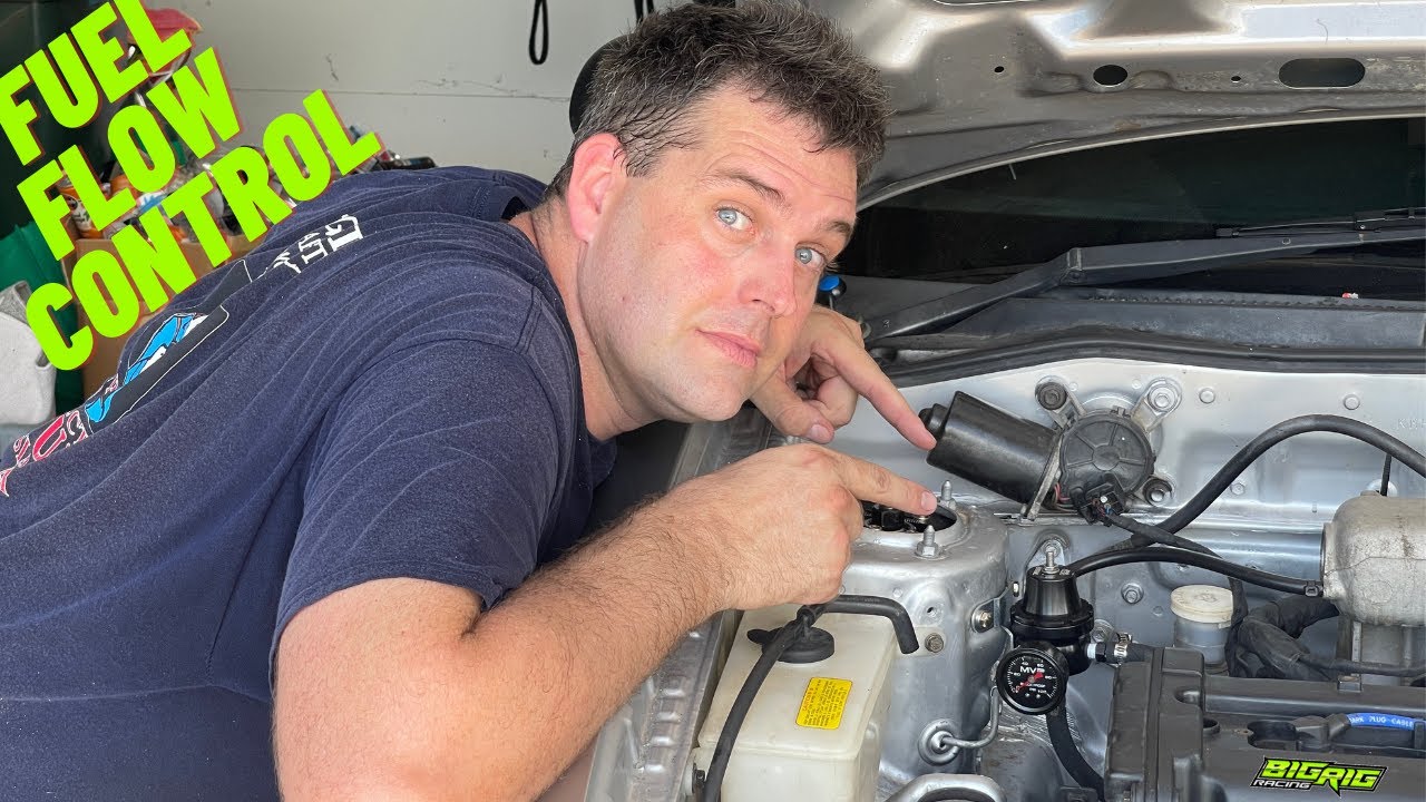 Installing A Turbosmart Fuel Pressure Regulator In The Excel - An Easy Way To Tune Your Car