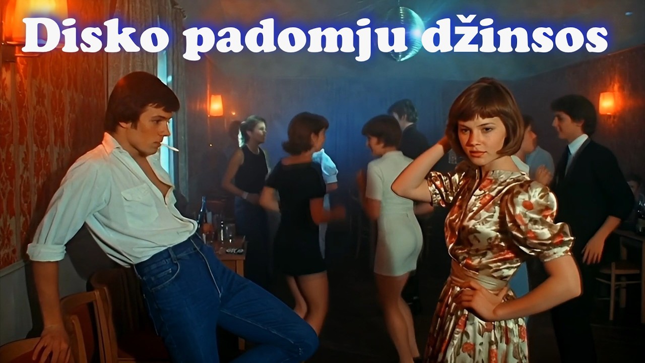 DISKO PADOMJU DŽINSOS