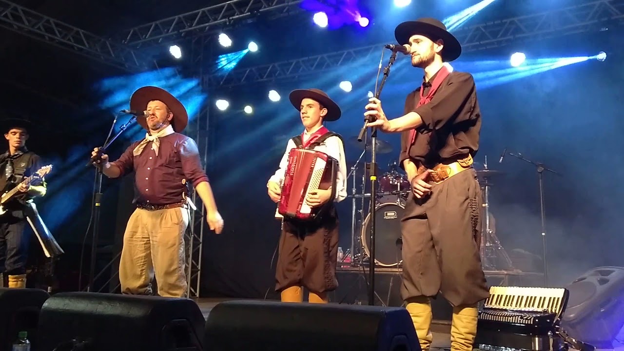 Gustavo Gaiteiro na Vaneirinha da Saudade.