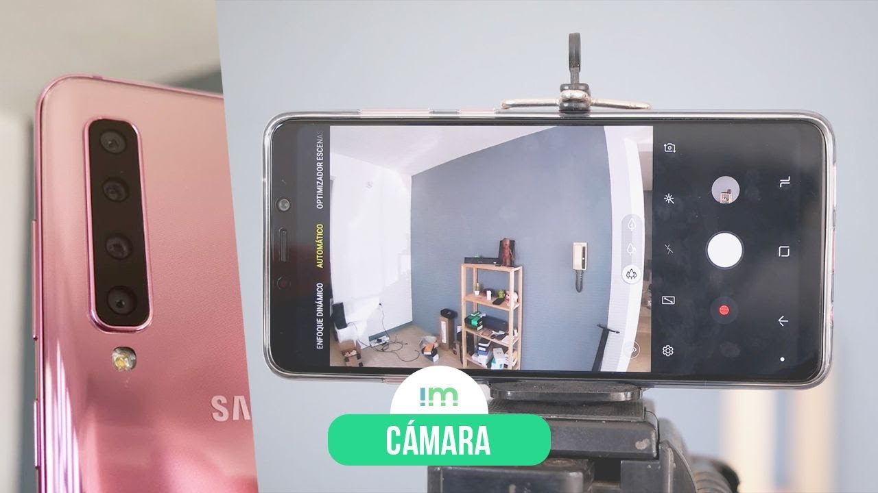 Samsung Galaxy A9 | Review de cámara