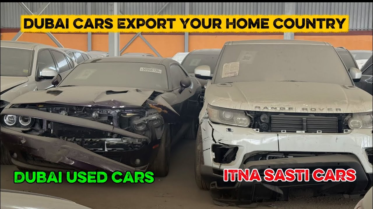 Ustad Cars Dubai market/ Export￼ Cars To Your Home Country 🚘