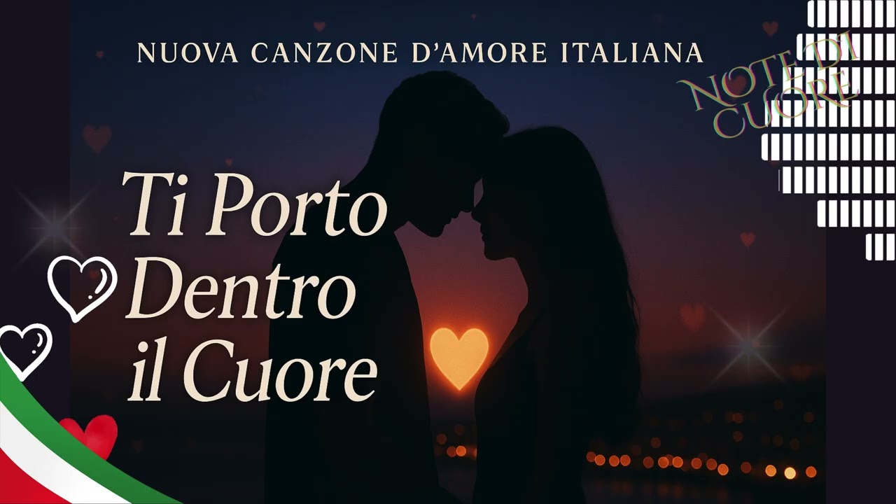 Ti Porto Dentro il Cuore – Canzone d’Amore Italiana per Mancanza e Nostalgia