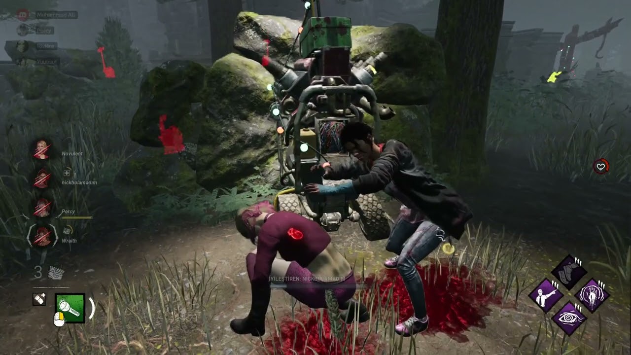 ölüler dirilerden calacak