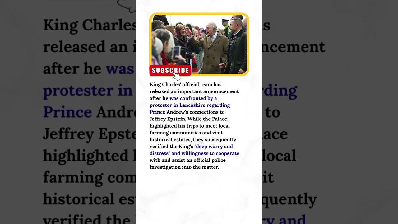 JUST IN: Buckingham Palace Issues Response After King Charles&rsquo; Public Confrontation