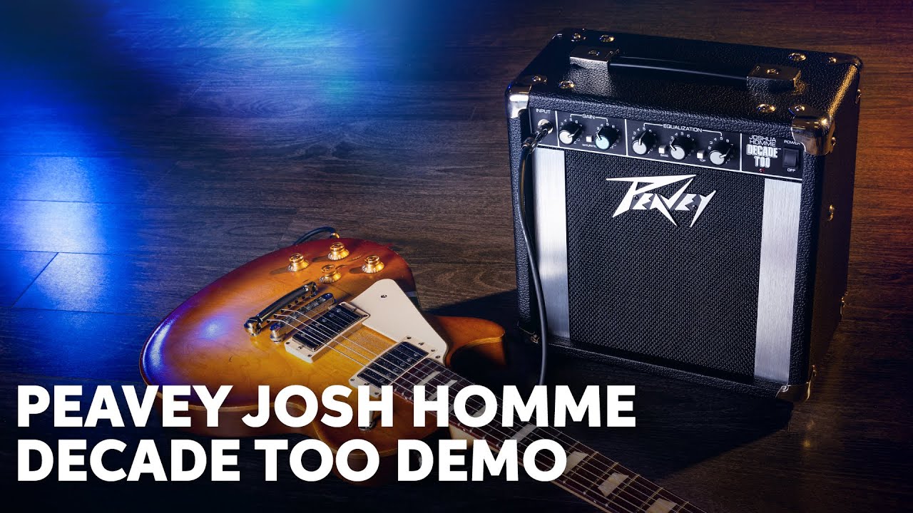 Peavey Josh Homme Decade Too Demo