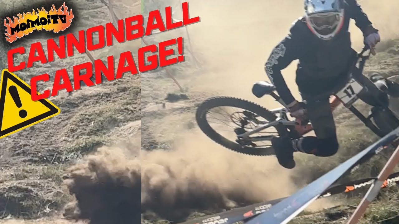 THREDBO CANNONBALL QUALIFYING CARNAGE! | Jack Moir |