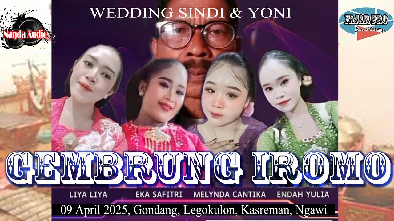 GEMBRUNG IROMO Gedangan Live Gondang